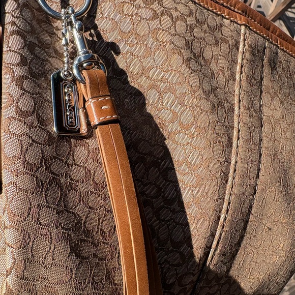 Vintage coach 2006 tiny C’s crossbody bag - Picture 4 of 10